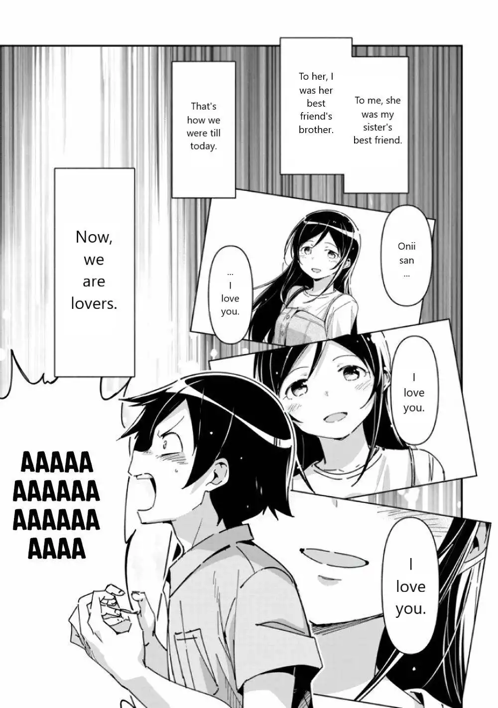 Ore no Imouto ga Konna ni Kawaii Wake ga Nai - Ayase IF Chapter 6.1 5